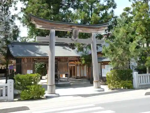 八重垣神社の鳥居