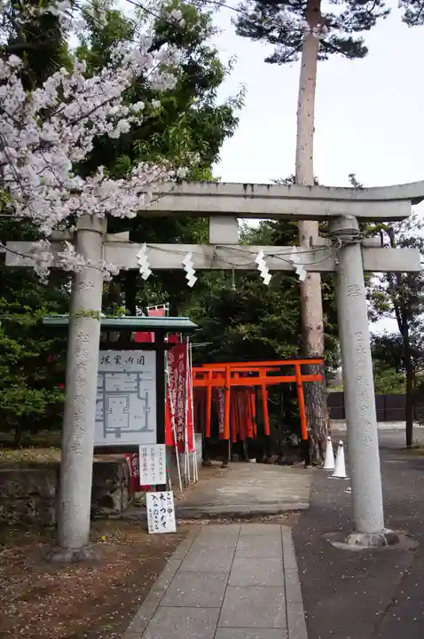 東伏見稲荷神社(東京都)