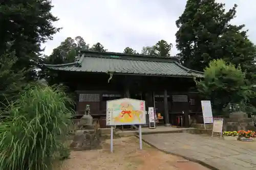神炊館神社 ⁂奥州須賀川総鎮守⁂の本殿・本堂