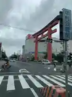 豊國神社の鳥居