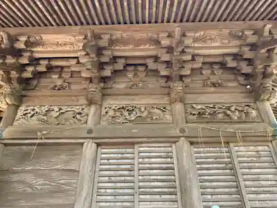 菅原神社の芸術