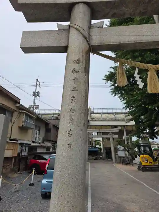 中津瀬神社(山口県)