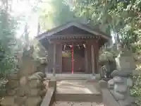 但馬稲荷神社の本殿・本堂