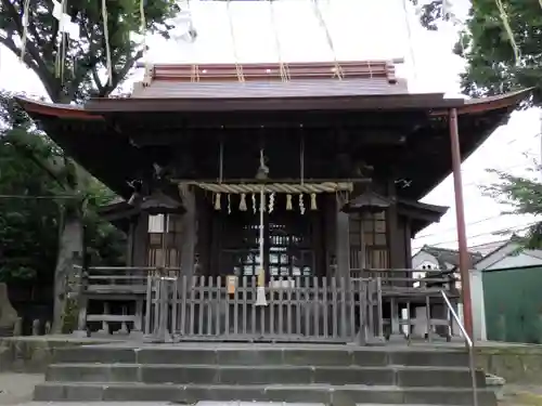 六所神社の本殿・本堂