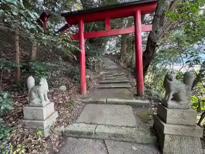 城山稲荷(福井県)