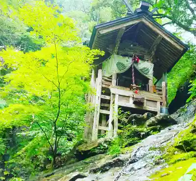 元伊勢天岩戸神社の本殿・本堂