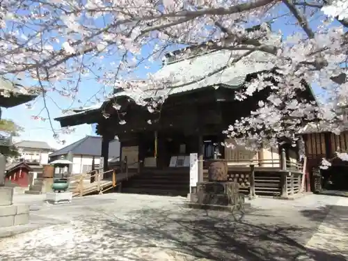 総願寺の本殿