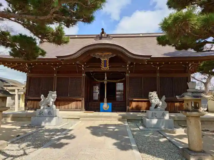 舞子六神社/まいこむの宮(兵庫県)