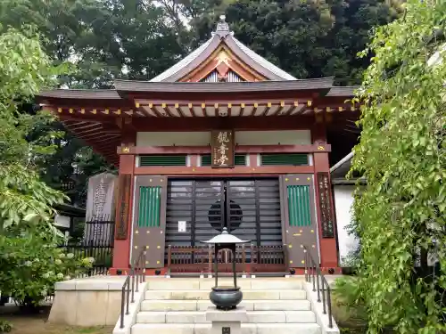 瀧泉寺（目黒不動尊）(東京都)