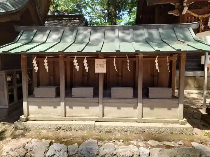 穂高神社本宮(長野県)