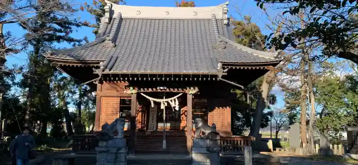 人丸神社(小中町)の本殿・本堂
