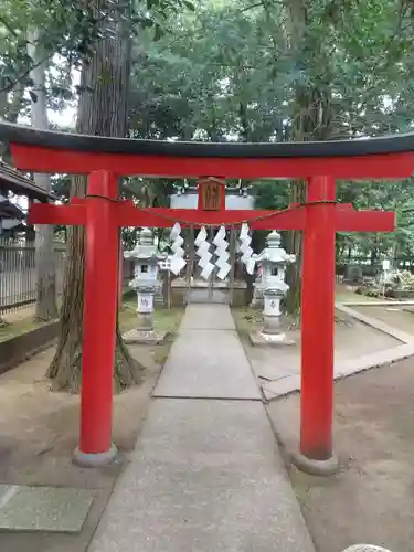 一言主神社の鳥居