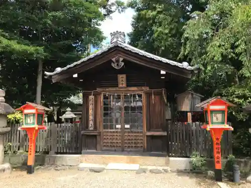 八坂神社(祇園さん)の末社・摂社