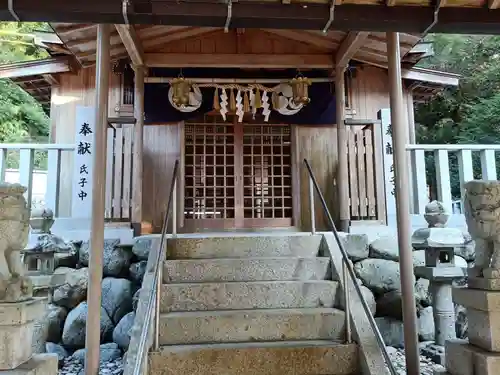 花岡神社の本殿・本堂