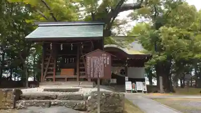 川中島古戦場八幡社(長野県)