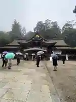 大神神社の本殿・本堂