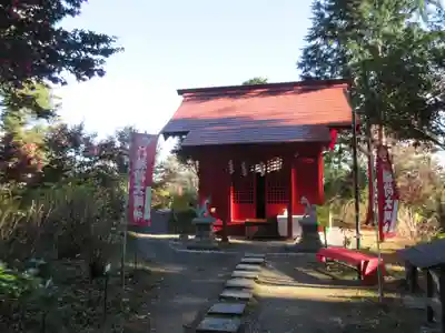 鷲子山上神社の末社・摂社
