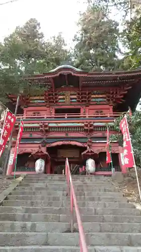 水澤寺(水澤観世音)の山門・神門