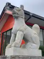 福徳稲荷神社の狛犬