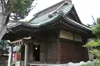 八幡大神の本殿・本堂