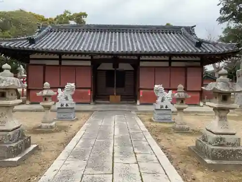八幡神社の本殿・本堂