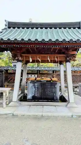 湯島天満宮の手水舎