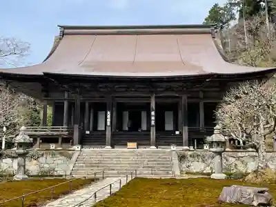 大原寺勝林院の本殿・本堂