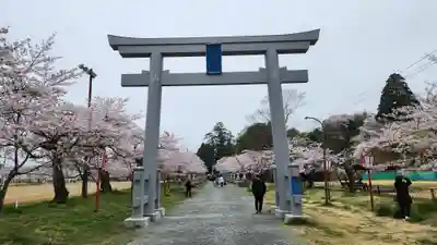 相馬中村神社(福島県)
