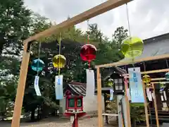 滑川神社 - 仕事と子どもの守り神(福島県)