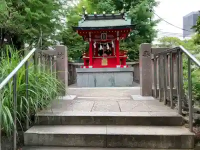 富岡八幡宮の末社・摂社