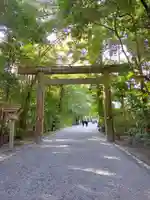 伊勢神宮外宮(豊受大神宮)の鳥居