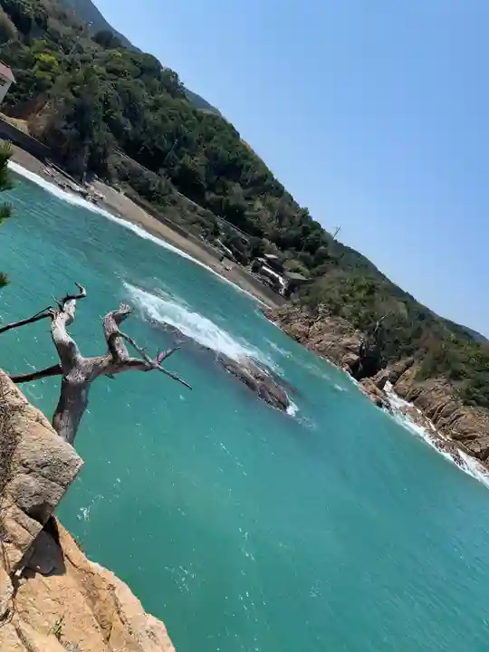 衣毘須神社の景色