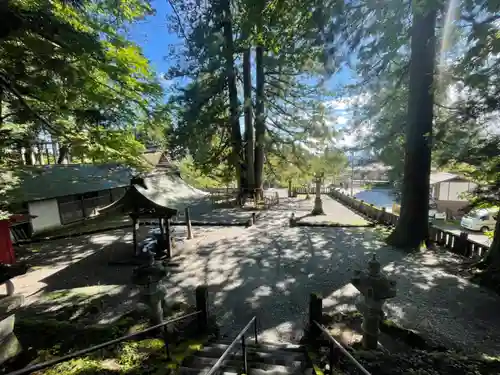 戸隠神社中社(長野県)