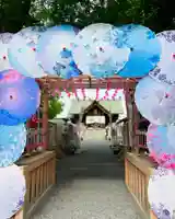 札幌諏訪神社の山門・神門