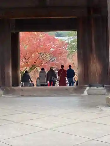 南禅寺の山門