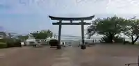 鹿島御児神社の鳥居