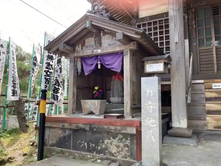 星井寺(虚空蔵堂)の地蔵