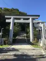 室蘭八幡宮の鳥居