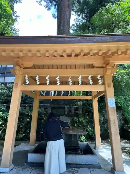 榛名神社の手水舎
