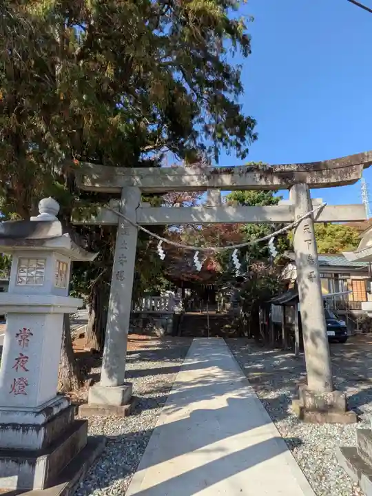 比比多神社(子易明神)(神奈川県)