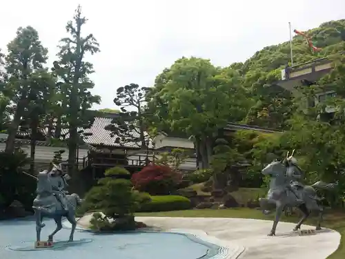 福祥寺（須磨寺）の庭園