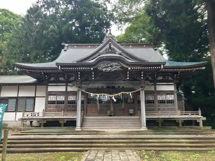 野辺地八幡宮(青森県)