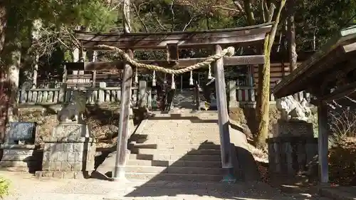 手長神社の鳥居