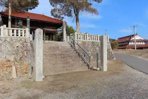 郡八幡神社の建物その他