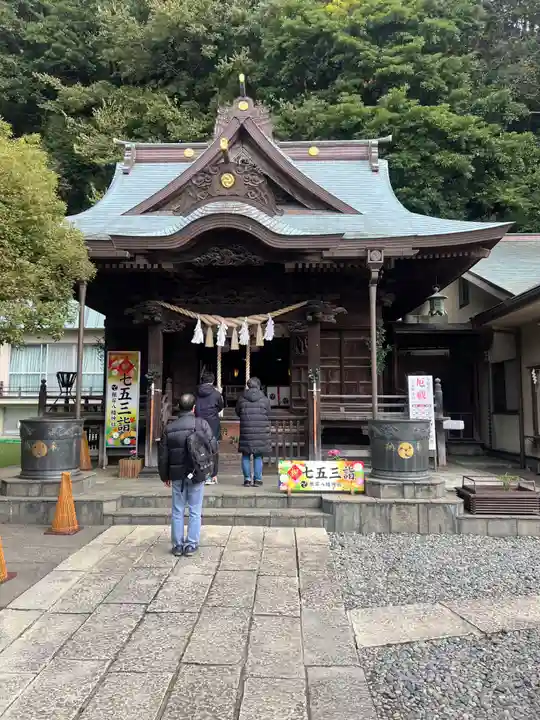 根岸八幡神社(神奈川県)