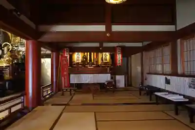 誓願寺の本殿・本堂