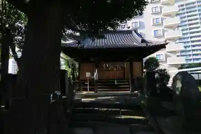 晴門田神社の本殿・本堂