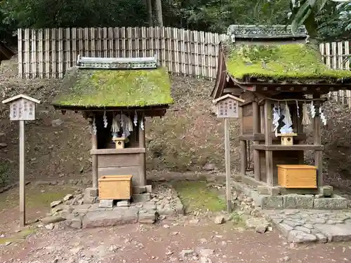 宇治上神社の末社・摂社