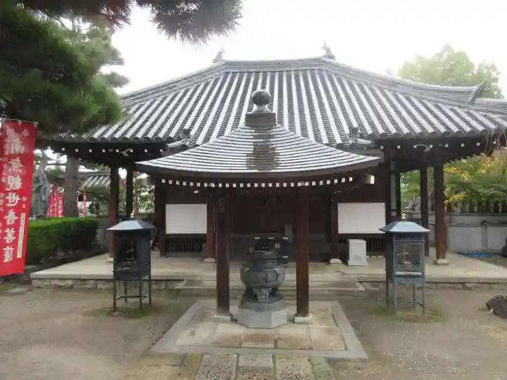 葛井寺の本殿・本堂