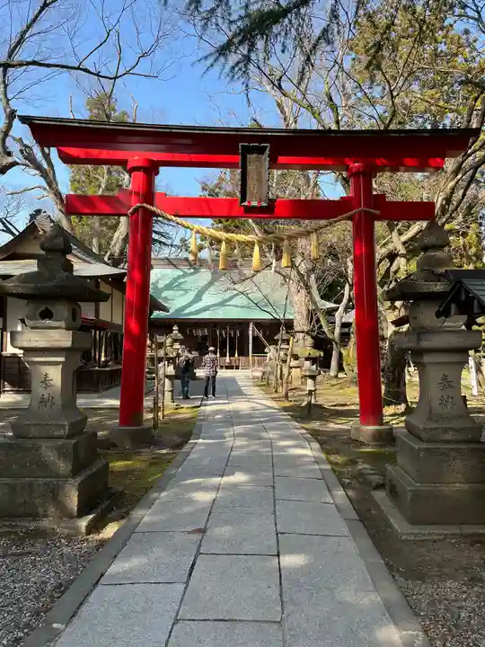 蠶養國神社(福島県)